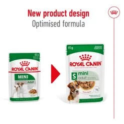 Royal Canin Mini Chunks In Gravy Adult Dog Wet Food 85g Pouches 19 Royal Canin Mini Chunks In Gravy Adult Dog Wet Food 85g Pouches -KONG Shop ROYA 9003579008256NZ 15