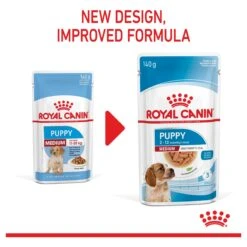 Royal Canin Medium Puppy Wet Food 140g Pouches -KONG Shop ROYA 9003579008324PROD3 70