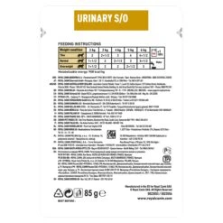 Royal Canin Veterinary Urinary S/O Wet Cat Food 85g Pouches -KONG Shop ROYA 9003579010051NZ 2