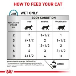 Royal Canin Veterinary Sensitivity Control Chicken With Rice Cat Wet Food 85g Pouches -KONG Shop ROYA 9003579011423 10