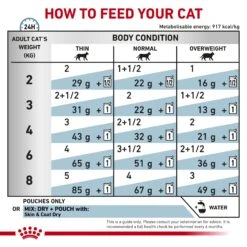 Royal Canin Veterinary Diet Skin & Coat Cat Wet Food 85g Pouches -KONG Shop ROYA 9003579011522NZ 10