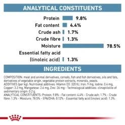 Royal Canin Veterinary Diet Skin & Coat Cat Wet Food 85g Pouches -KONG Shop ROYA 9003579011522NZ 11