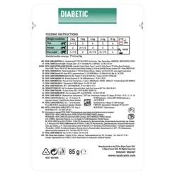 Royal Canin Veterinary Diabetic Cat Wet Food 85g Pouches -KONG Shop ROYA 9003579011980 2
