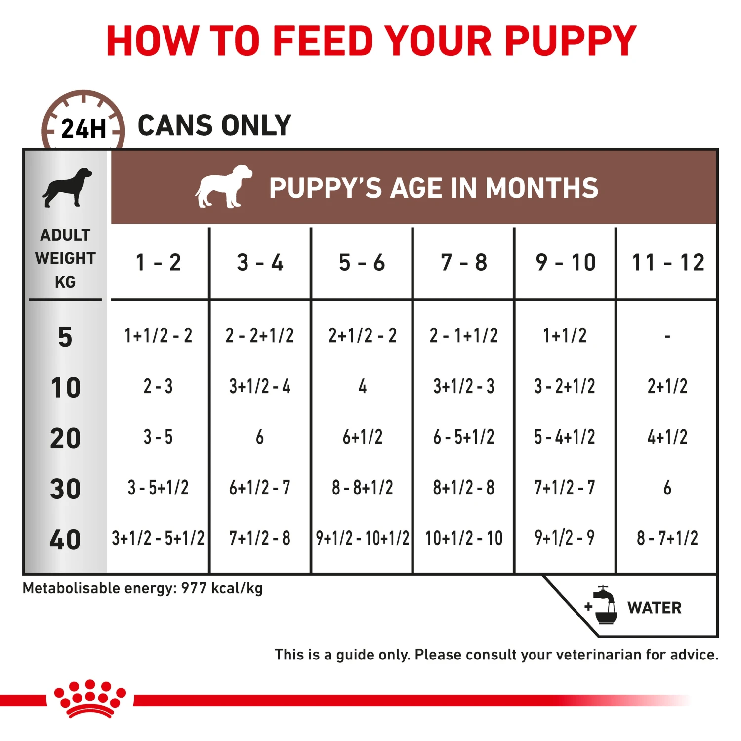 Royal Canin Veterinary Gastrointestinal Puppy Wet Dog Food 195g Cans 6 Royal Canin Veterinary Gastrointestinal Puppy Wet Dog Food 195g Cans - Image 4