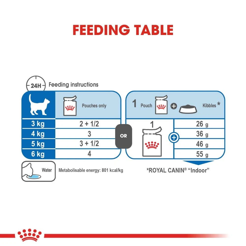 Royal Canin Indoor Adult In Jelly Cat Wet Food 85g Pouches 7 Royal Canin Indoor Adult In Jelly Cat Wet Food 85g Pouches - Image 5