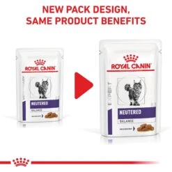 Royal Canin Expert Neutered Weight Balance Wet Cat Food 85g Pouches -KONG Shop ROYA 9003579015643 8