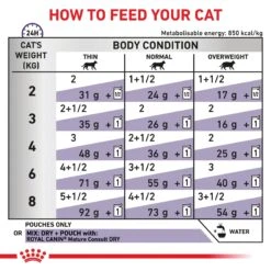 Royal Canin Expert Mature Consult Wet Cat Food 85g Pouches -KONG Shop ROYA 9003579015681 10
