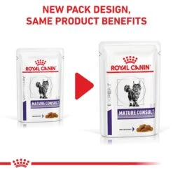 Royal Canin Expert Mature Consult Wet Cat Food 85g Pouches -KONG Shop ROYA 9003579015681 8