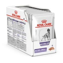 Royal Canin Veterinary Diet Mature Consult Dog Wet Food 85g Pouches -KONG Shop ROYA 9003579015759 12