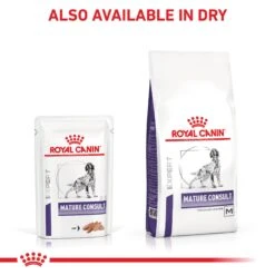 Royal Canin Veterinary Diet Mature Consult Dog Wet Food 85g Pouches -KONG Shop ROYA 9003579015759 13