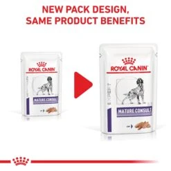 Royal Canin Veterinary Diet Mature Consult Dog Wet Food 85g Pouches -KONG Shop ROYA 9003579015759 8