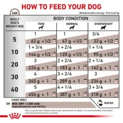 Royal Canin Veterinary Gastrointestinal Low Fat Adult Dog Wet Food 420g Cans -KONG Shop ROYA 9003579016176 10