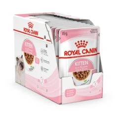 Royal Canin Kitten Chunks In Gravy Wet Cat Food 85g Pouches -KONG Shop ROYA 9003579308745PROD2 8