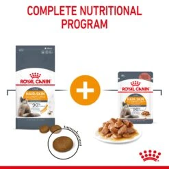 Royal Canin Hair & Skin In Gravy Cat Wet Food 85g Pouches -KONG Shop ROYA 9003579308929 11