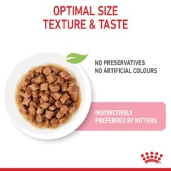 Royal Canin Kitten Chunks In Gravy Wet Cat Food 85g Pouches -KONG Shop ROYA 9003579308943 10