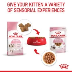 Royal Canin Kitten Chunks In Gravy Wet Cat Food 85g Pouches -KONG Shop ROYA 9003579308943 11