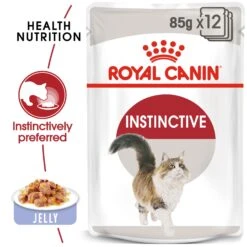 Royal Canin Instinctive Chunks In Jelly Adult Cat Wet Food 85g Pouches -KONG Shop ROYA 9003579309513 7