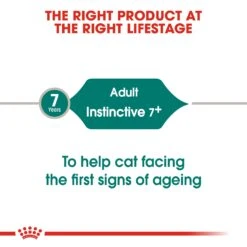 Royal Canin Instinctive Chunks In Gravy Adult 7+ Cat Wet Food 85g Pouches -KONG Shop ROYA 9003579310168 10