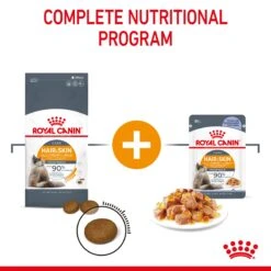 Royal Canin Hair & Skin Care In Jelly Adult Cat Wet Food 85g Pouches -KONG Shop ROYA 9003579311721 12