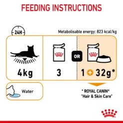 Royal Canin Hair & Skin Care In Jelly Adult Cat Wet Food 85g Pouches -KONG Shop ROYA 9003579311721 13