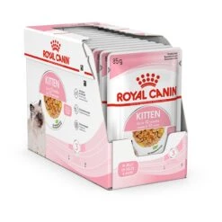 Royal Canin Kitten Chunks In Jelly Wet Cat Food 85g Pouches -KONG Shop ROYA 9003579311783PROD3 8