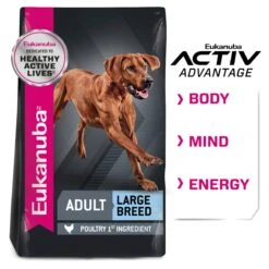 Eukanuba Large Breed Adult Dog Dry Food -KONG Shop ROYA 9334214037585NEWNZ 70