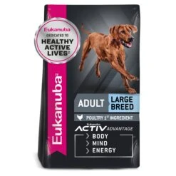 Eukanuba Large Breed Adult Dog Dry Food -KONG Shop ROYA 9334214037585NEWNZ 8