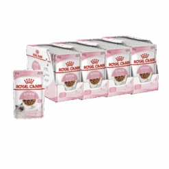 Royal Canin Kitten Chunks In Gravy Wet Cat Food 85g Pouches -KONG Shop RoyalCaninKittenChunksinGravyWetCatFood85g