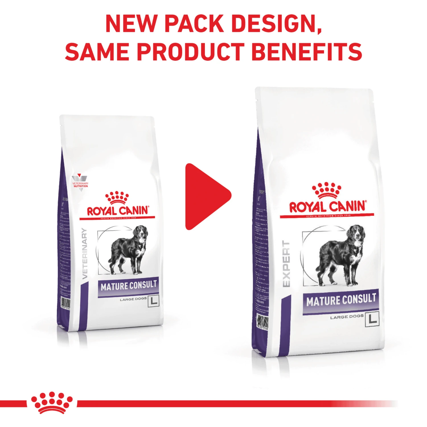 Royal Canin Expert Mature Consult Large Breed Dog Dry Food - Image 2