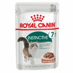 Royal Canin Instinctive Chunks In Gravy Adult 7+ Cat Wet Food 85g Pouches