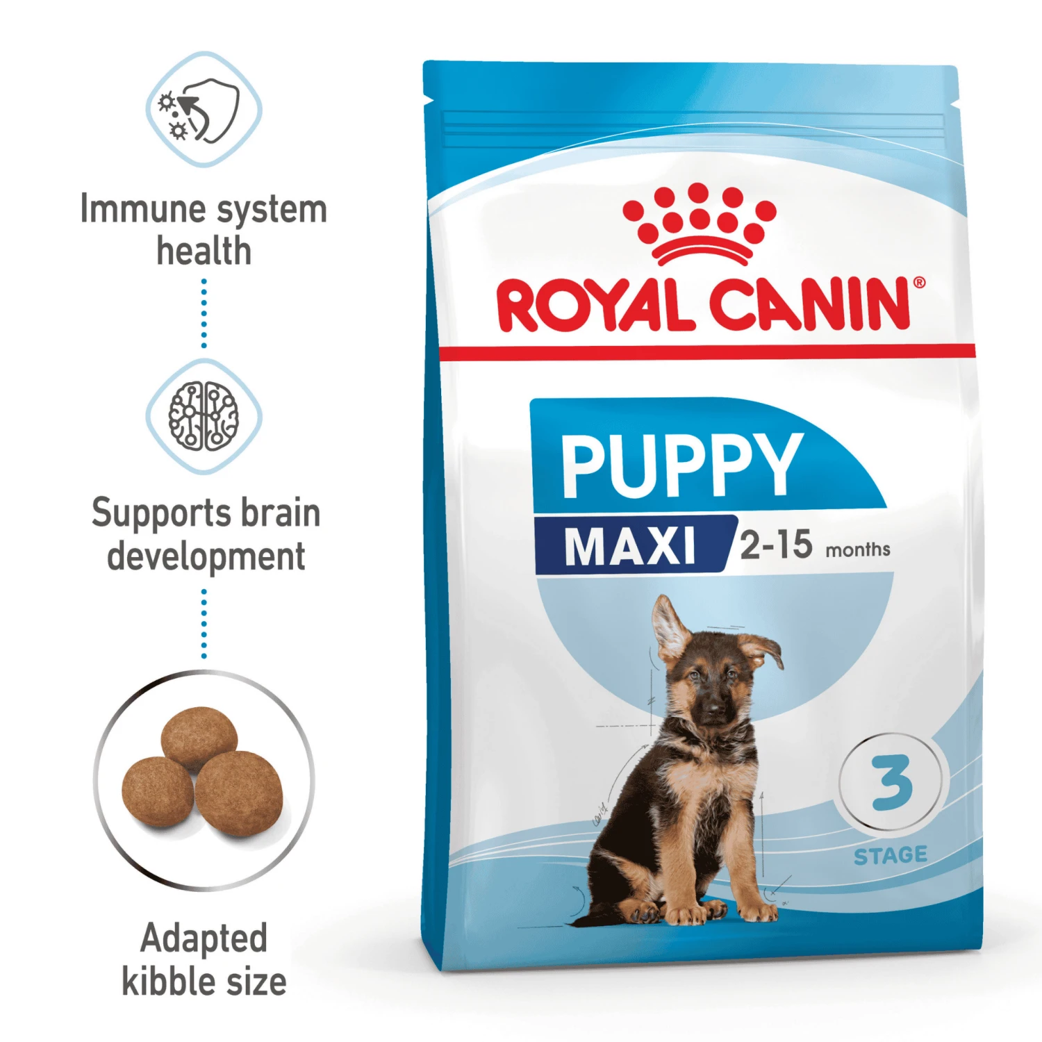 Royal Canin Maxi Puppy Dry Food 4 Royal Canin Maxi Puppy Dry Food - Image 2