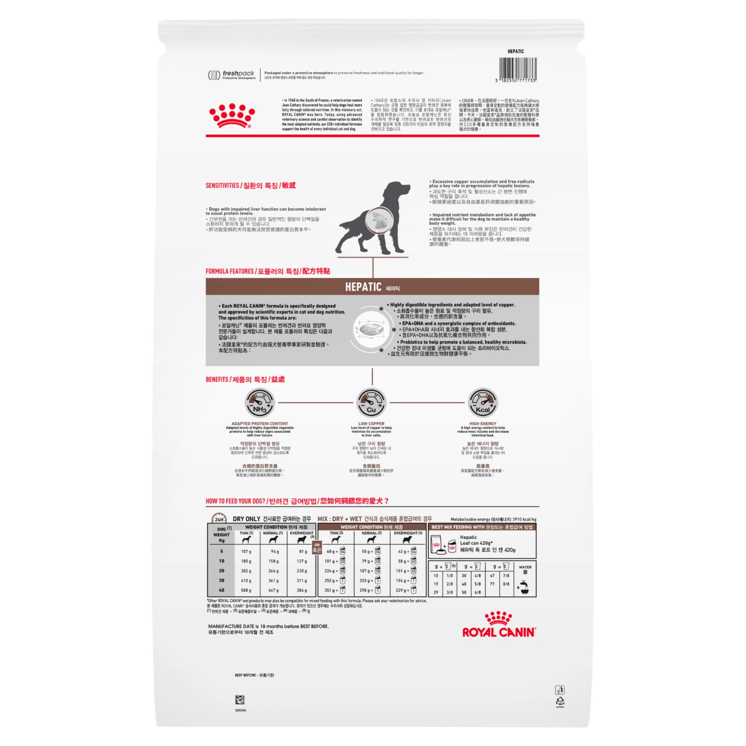 Royal Canin Veterinary Hepatic Dry Dog Food 4 Royal Canin Veterinary Hepatic Dry Dog Food - Image 2