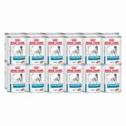 Royal Canin Veterinary Hypoallergenic Wet Dog Food 400g Cans -KONG Shop Royal Canin Veterinary Hypoallergenic Wet Dog Food 400g 24 Cans