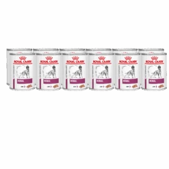 Royal Canin Veterinary Renal Wet Dog Food 410g Cans -KONG Shop Royal Canin Veterinary Renal Wet Dog Food 410g 12 Cans