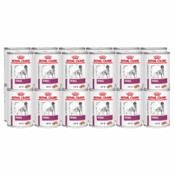Royal Canin Veterinary Renal Wet Dog Food 410g Cans -KONG Shop Royal Canin Veterinary Renal Wet Dog Food 410g 24 Cans