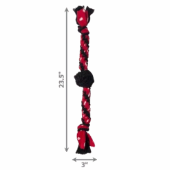 KONG Signature Rope Dual Knot With Ball -KONG Shop SIGNATUREROPEDUALKNOTW BALL3