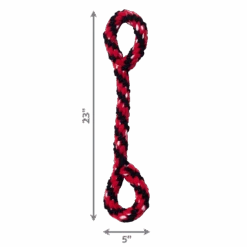Kong Signature Rope Double Tug -KONG Shop SKT12 DIM OFF PK 1