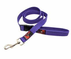 Black Dog Wear Smart Lead Regular 150cm With Buckle -KONG Shop SLReg Pur