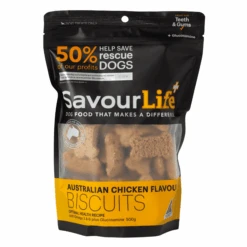 Savourlife Australian Chicken Flavour Biscuits