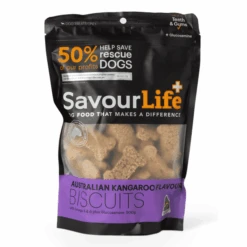 Savourlife Australian Kangaroo Flavour Biscuits