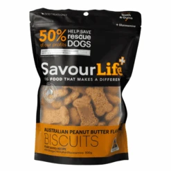 Savourlife Australian Peanut Butter Flavour Biscuits