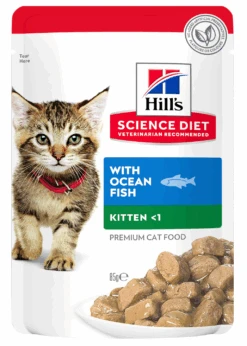 Hill’s Science Diet Healthy Development With Ocean Fish Kitten Wet Food 85g Pouches