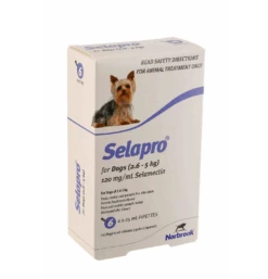 Selapro Spot On For Very Small Dogs 2.6-5kg -KONG Shop SelaproSpotOnforVerySmallDogs6pk