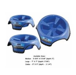 Skid Stop Slow Feed Bowl -KONG Shop SkidStopSlowFeedBowl