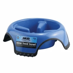 Skid Stop Slow Feed Bowl