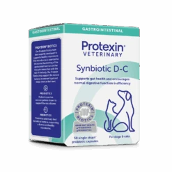 Synbiotic D-C Probiotic & Prebiotic Capsules For Dogs & Cats -KONG Shop Synbiotic dc 2