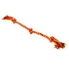 Buster Colour Dental Rope Dog Toy 3-Knot Red/Orange/Yellow -KONG Shop TOY K DO10
