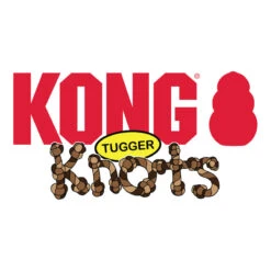 KONG Tugger Knots Frog Dog Toy -KONG Shop TUGGERKNOTSFROG4
