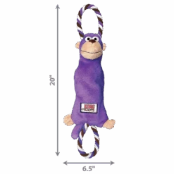 KONG Tugger Knots Monkey Dog Toy -KONG Shop TUGGERKNOTSMONKEY3