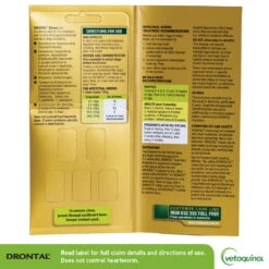 Drontal Allwormer Chewables For Medium Dogs 10kg -KONG Shop Tiles DrontalAllWormerMediumDogs5Chews 462410 inside.20230529033638954